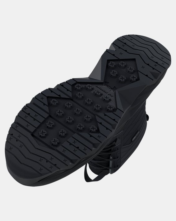 Men's UA Stellar G2 Waterproof Tactical Boots, Black, pdpMainDesktop image number 4